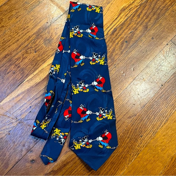 Disney | Accessories | Disney Unlimited Necktie Tug Of War Game Fun ...